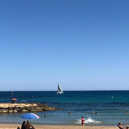 Primera Linea Playa Del Cura Torrevieja Buitenkant foto