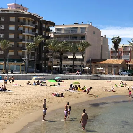 Primera Linea Playa Del Cura Torrevieja Buitenkant foto