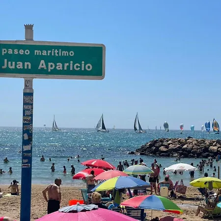 Primera Linea Playa Del Cura Torrevieja Buitenkant foto